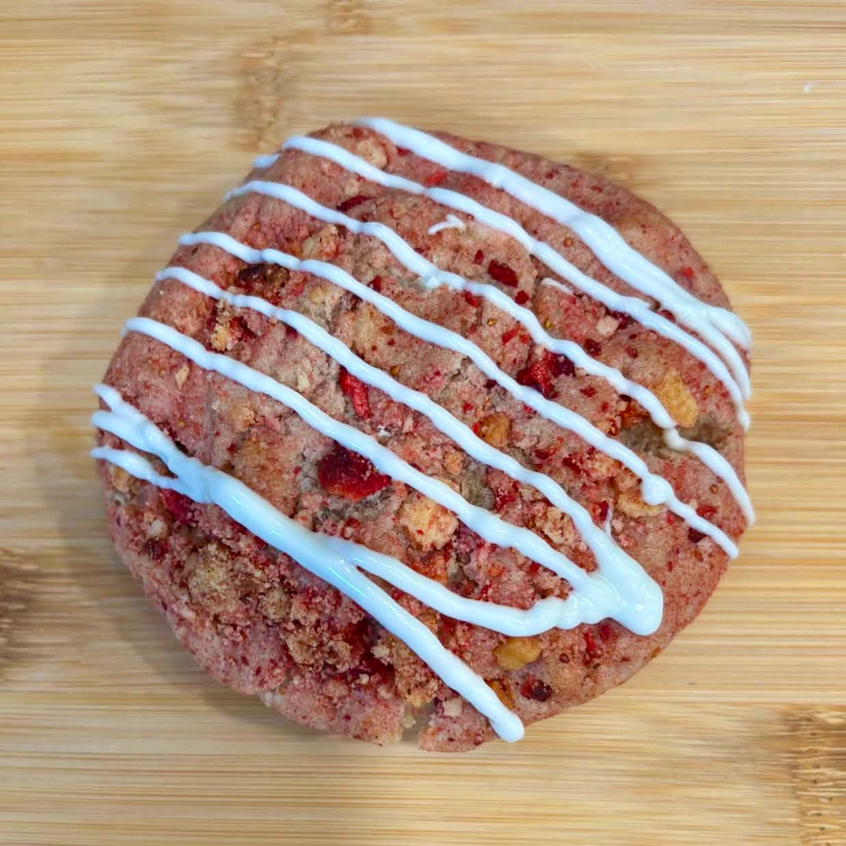 Stuffed Strawberry Lemon Crunch