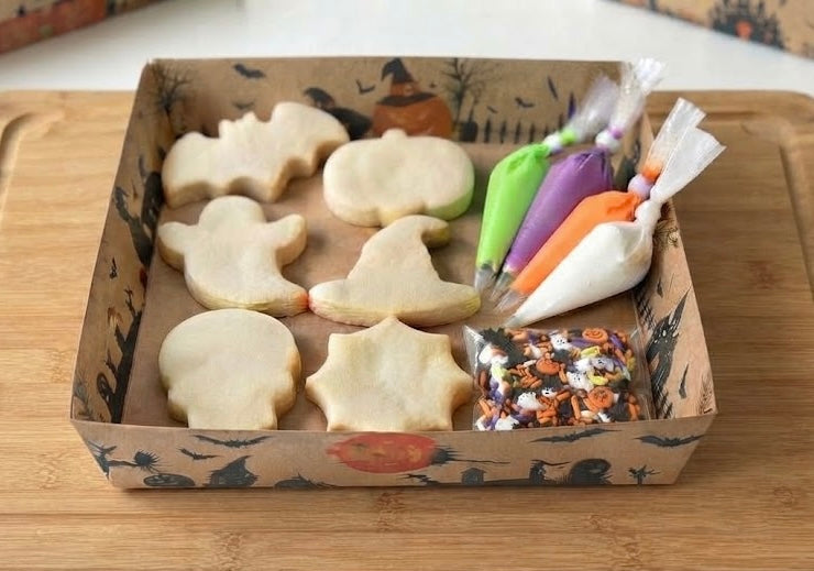 Halloween DIY Cookie Kit
