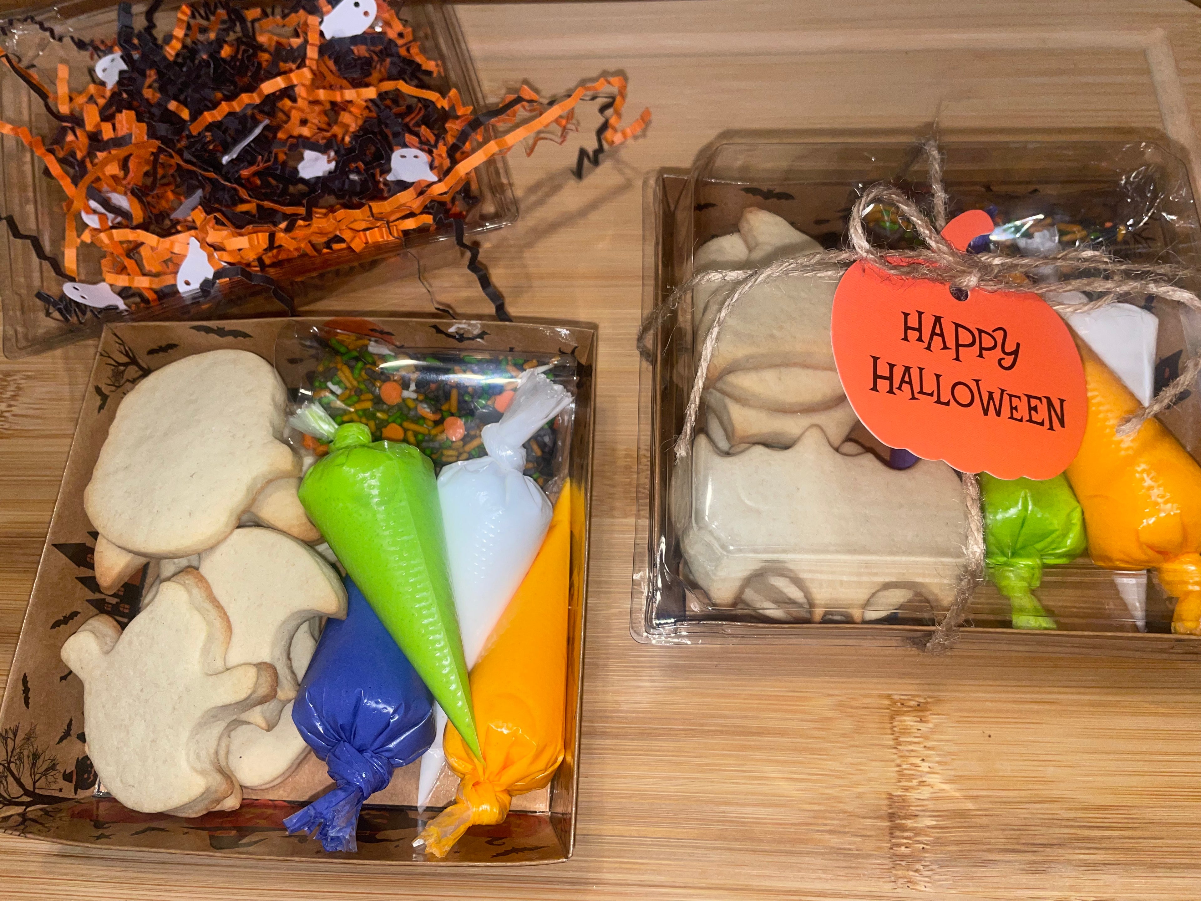 Halloween DIY Cookie Kit