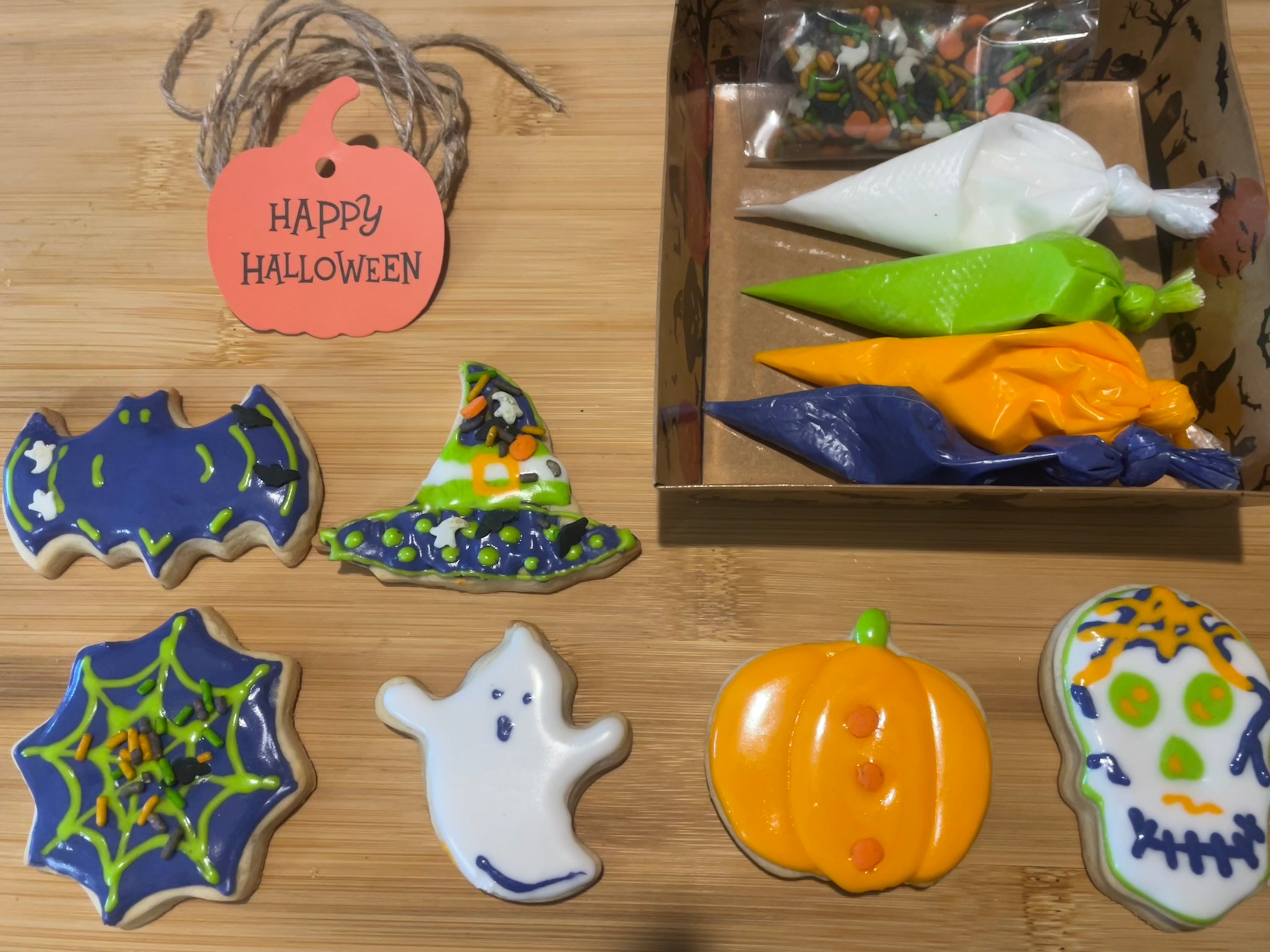 Halloween DIY Cookie Kit