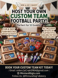 Custom Team Game Day DIY Cookie Decorating Experience